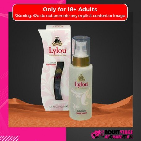Lubricant Water Based by Lylou 125ml CGS-014