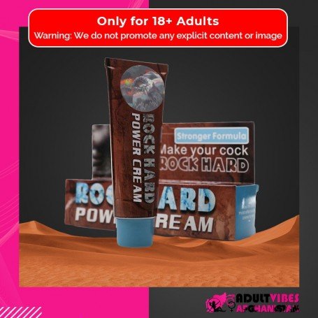 Rock Hard Power Cream Sex Delay Cream DTZ-018 Reference:  DTZ-018