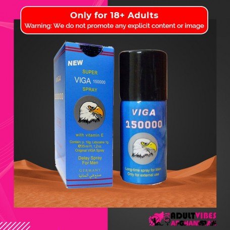 Super Viga 150000 Men Ejaculation Delay Spray DTZ-016
