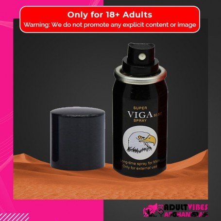 Viga 50000 Strong Delay Spray For Men DTZ-015