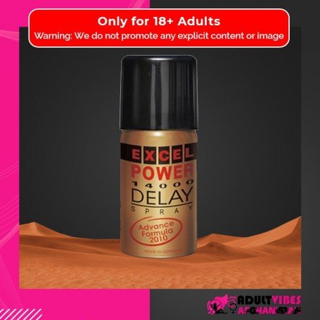 Excel Power 14000 -Delay Spray for Men-Original DTZ-006