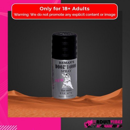 Reman's Dooz 14000 Delay Spray For Men-Original DTZ-003
