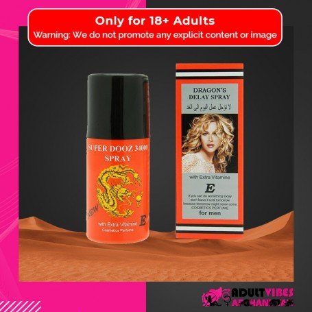 Super Dooz 34000 Dragon Delay Spray DTZ-001