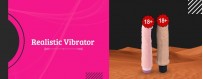 Realistic Vibrator | Buy Silicone Big Dildo in Bamyan