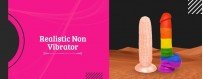 Realistic Non Vibrator | Silicone Dildo | Artificial Penis in Kabul