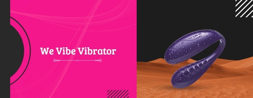 Buy We Vibe Vibrator in Kandahar| Dual Stimulation Toy for female |