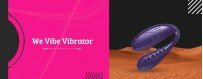 Buy We Vibe Vibrator in Kandahar| Dual Stimulation Toy for female