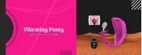 Vibrating Panty |Buy online Wireless Remote Vibrator Sex toys in Bamyan