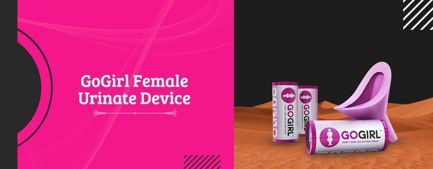 Buy GoGirl Female Urinate Device Online | Womens Accessories in Kabul