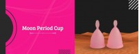 Moon Period Cup| Buy Menstrual Cup Size A in Baghlan