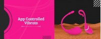 App Control Vibrator | Buy Wireless Bluetooth Vibrator in Saudi Arabia