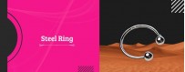 Buy Steel Ring Online | Adult Accessories in Saudi Arabia