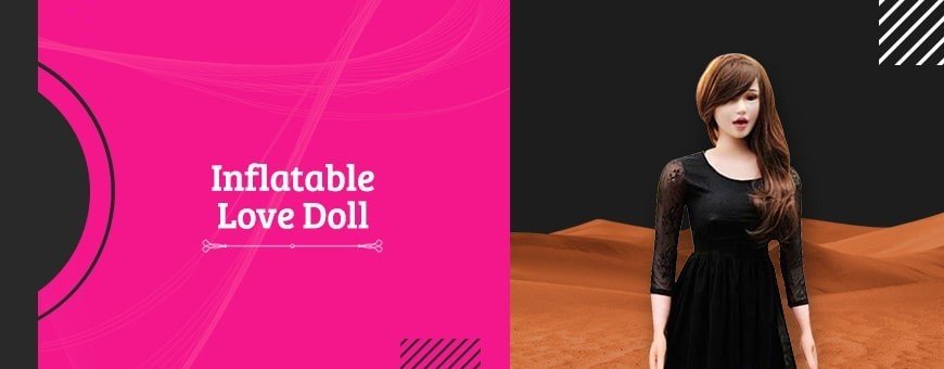 Inflatable Love Doll | Semi Solid Silicone Sex Doll for Men In Kabul