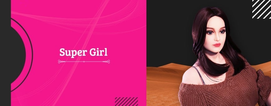 Buy Super Girl | Realistic Silicone Sex Doll Better than Real Women