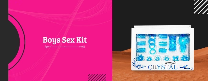 Buy Boys Sex Kit online |Combo Adult Products for Men in Bamyan